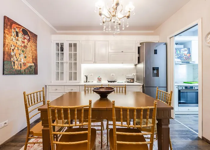 Appartement Sisi's Luxury Grand Park Of Tirana